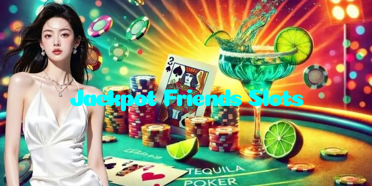 Jackpot Friends Slots casino presented on mobile device in Pakistan with slots and live games
